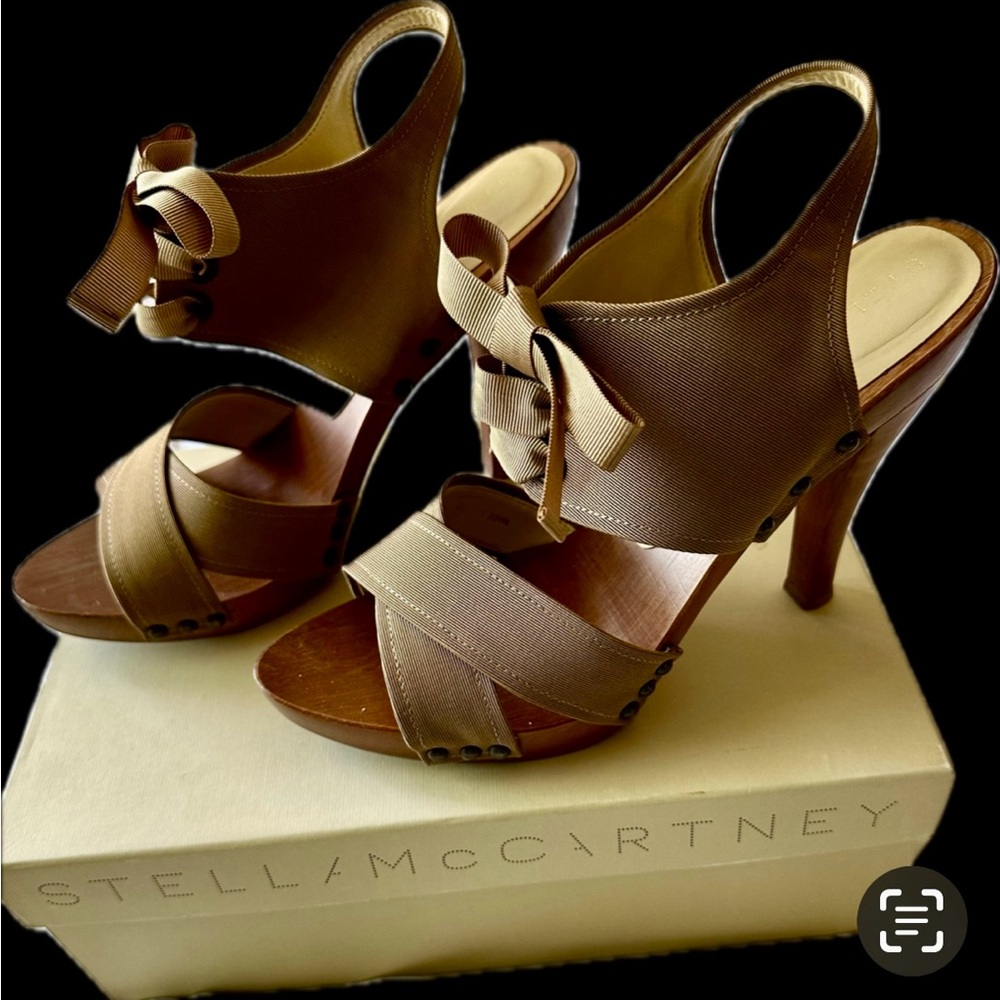 Stella McCartney Sandals - Sz 39 or US 9 - Picture 5 of 7